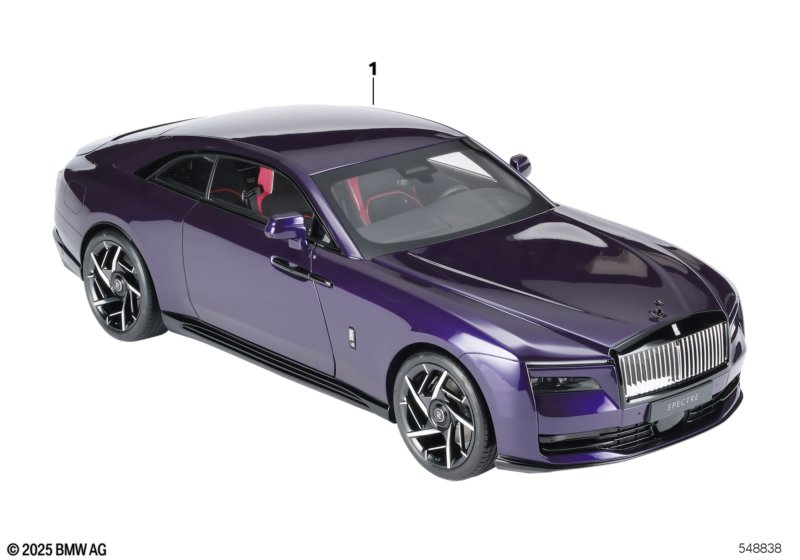 Реплики автомобилей: Spectre Black Badge