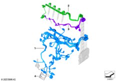 жгут проводов двигателя