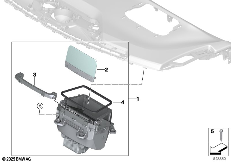 Дисплей на лобовом стекле