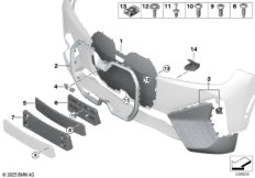 Облицовка, декор.элементы Пд