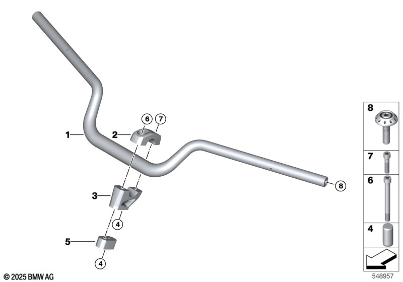 Мотоциклетный руль