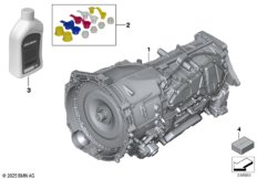 Автоматическая коробка передач GA8HP60