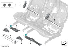 Электрооборудование и приводы сиденья Зд