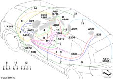 Рем.кабель осн.жгута проводов экранир.