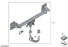 Дооснащение тягово-сцепным устройством