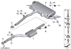 Система выпуска ОГ Зд