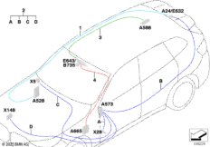 Ремонтный кабель соединения камер