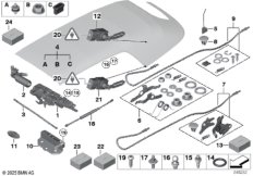 Складной верх дополнительные элементы