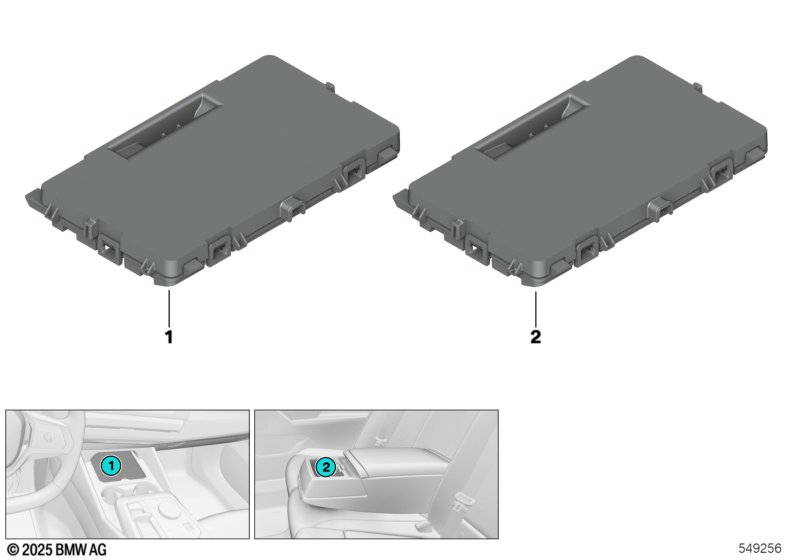 Детали системы телефонии WCA/NFC