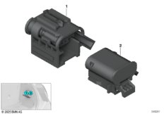 Высоковольтный предохранительный штекер