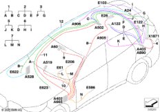 Рем.кабель осн.жгута проводов экранир.