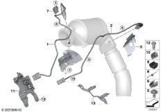 Лямбда-зонд/дополнительные элементы