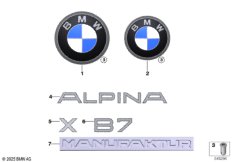 Эмблемы / надписи