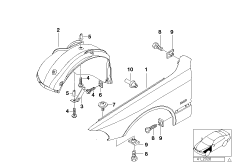 Переднее крыло