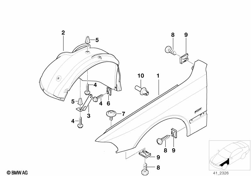 Саморез с шестигранной головкой