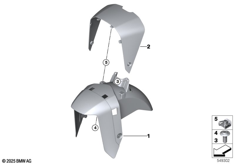 Кожух переднего колеса