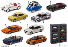 BMW Miniaturen 1:64, 2025/26
