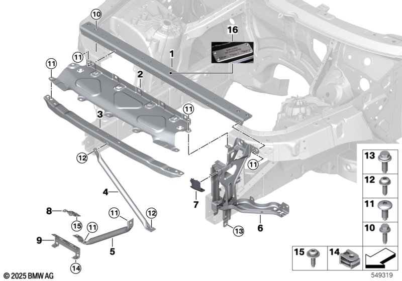 Щит передка