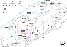 Рем.кабель осн.жгута проводов экранир.