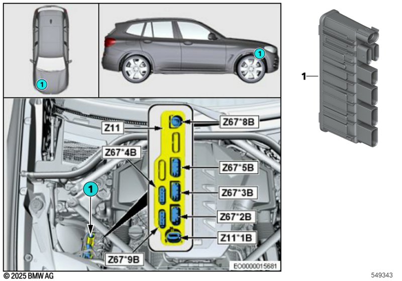 Встроенный модуль питания Z11