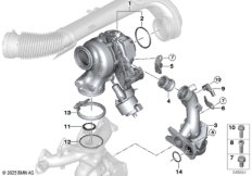 Турбонагнетатель
