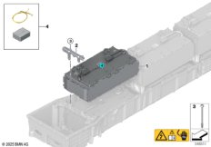Hochvolt-Batterie-Modul
