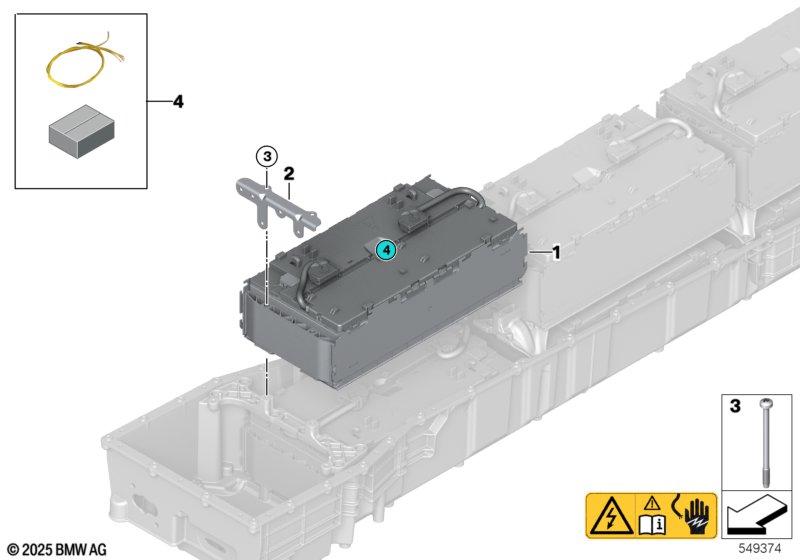 Hochvolt-Batterie-Modul