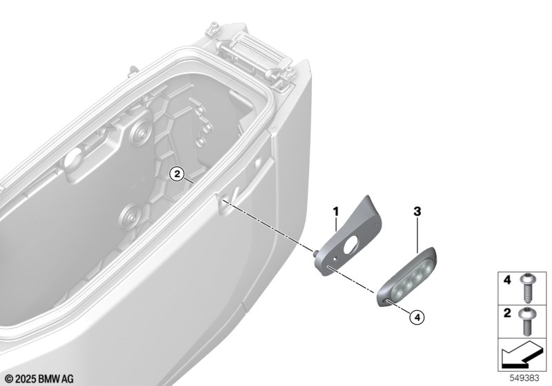 Проблесковые маячки на кофр