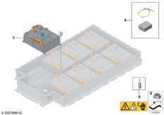 Hochvolt-Batterie-Modul
