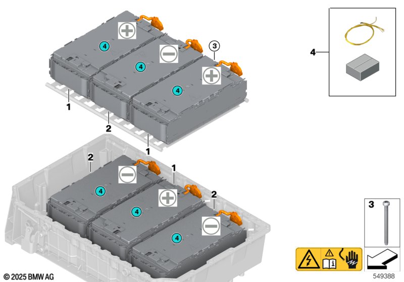 Hochvolt-Batterie-Modul