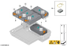 Hochvolt-Batterie-Modul