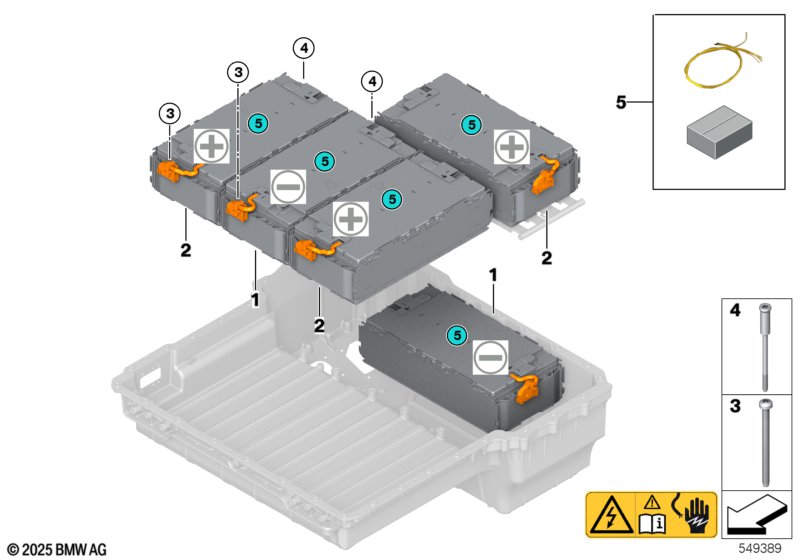 Hochvolt-Batterie-Modul