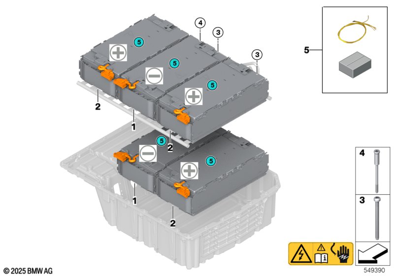 Hochvolt-Batterie-Modul