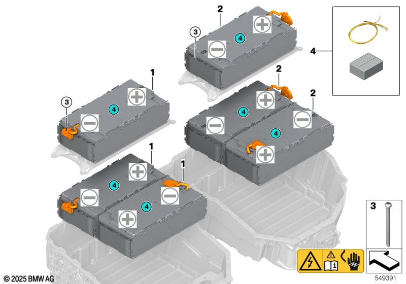 Hochvolt-Batterie-Modul