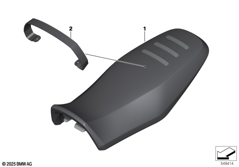 Дооснащение: многоместное сиденье Rallye