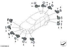 Сист.контр.дист.при парковке (PDC/PMA)