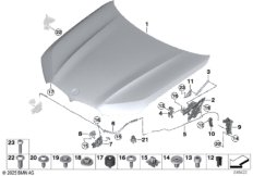 Капот/дополнительные элементы