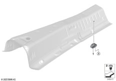 Монтажные детали, кузов