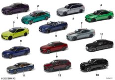 BMW Miniaturen II, 2025/26