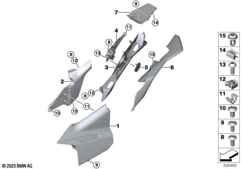 боковая обшивка задняя