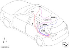 Рем.кабель осн.жгута проводов экранир.