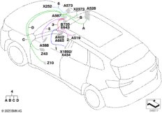 Рем.кабель осн.жгута проводов экранир.
