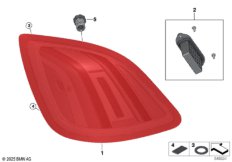 Блок задних фонарей