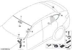 Остекление, дополнительные элементы