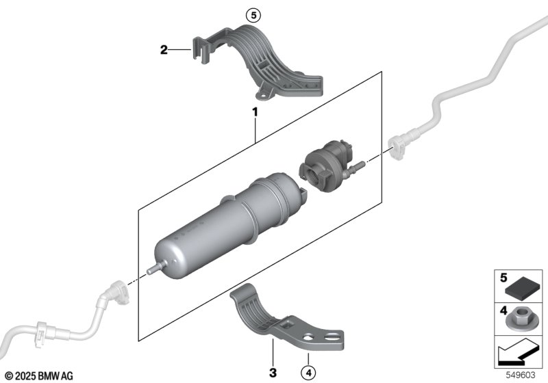 Топливный фильтр с обогревом