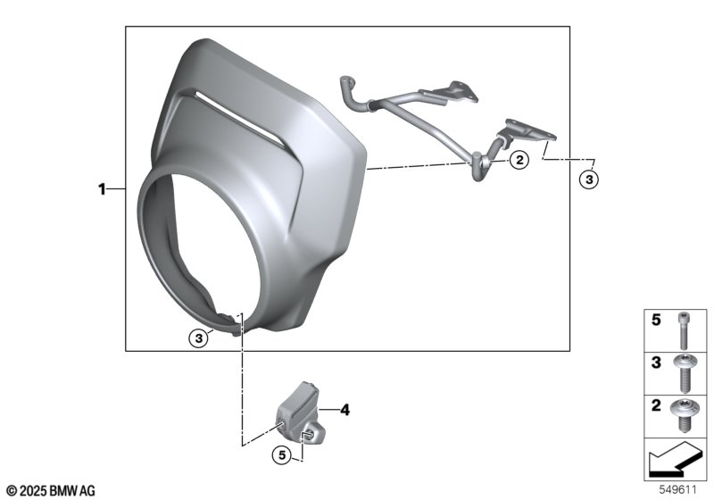Дооснащение: облицовка кокпита Tracker