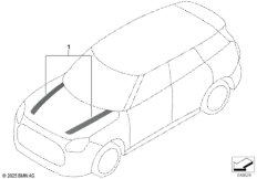 Пленочная наклейка Heritage