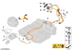 К-т высоков.пров., зарядное гнездо