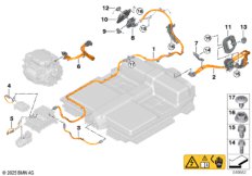 К-т высоков.пров., зарядное гнездо