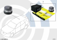 Аварийный комплект с фонариком